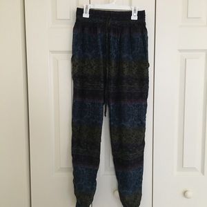 UO x STARING AT STARS Paisley Joggers